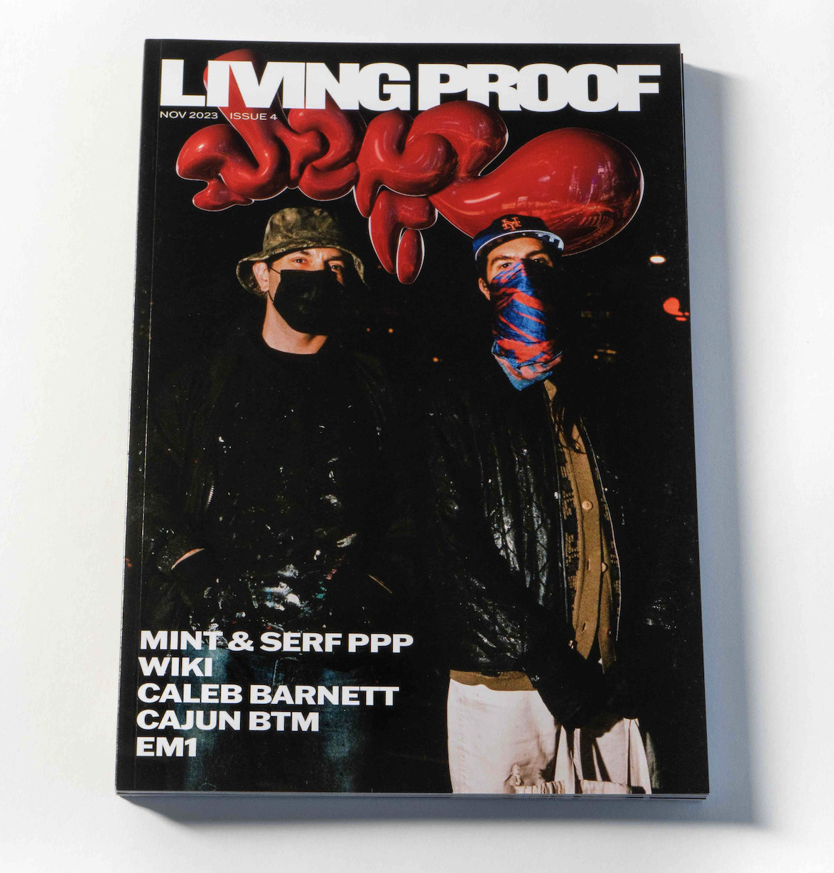 Issue 4: Living Proof Magazine